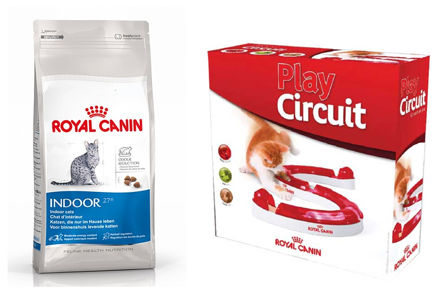 ROYAL CANIN Indoor 27 Feline 10kg + ZABAWKA PLAY CIRCUIT!!